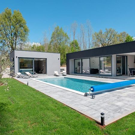 Green Luxury II With Heated Pool, Jacuzzi & Sauna Ruzici  Kültér fotó